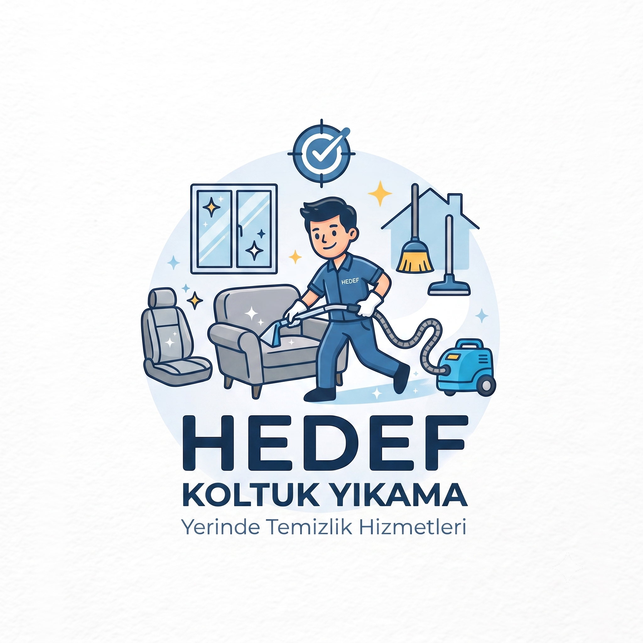 Hedef Koltuk Yıkama Logo